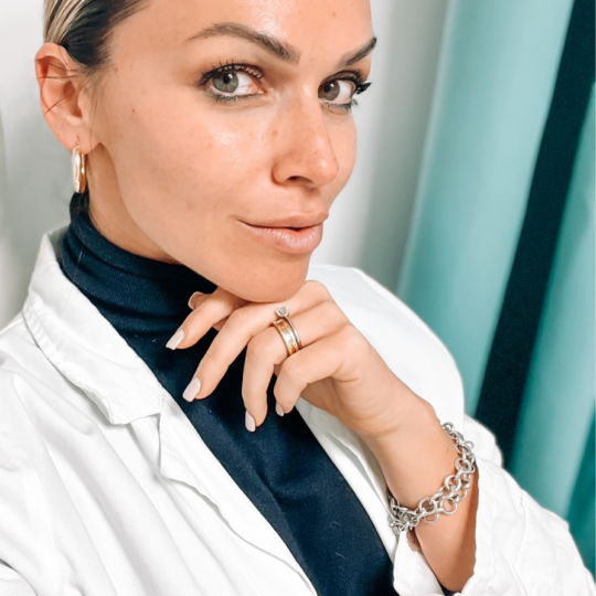 Dermatologa Anna Marchesiello